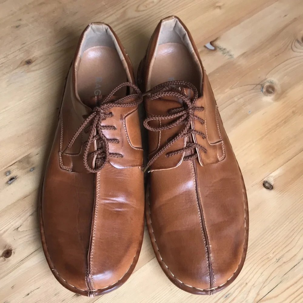 Ragazzi 45 brown lace up loafer